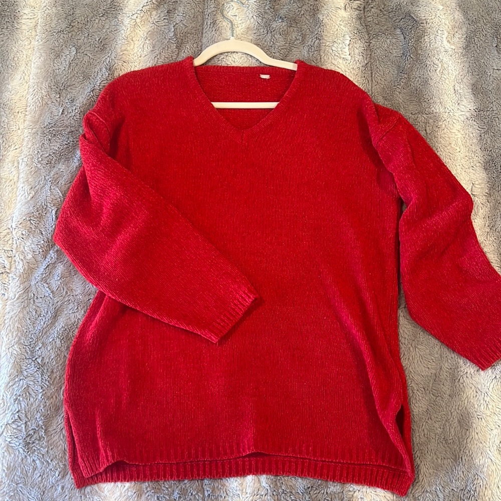 Heavy weight knitted sweater